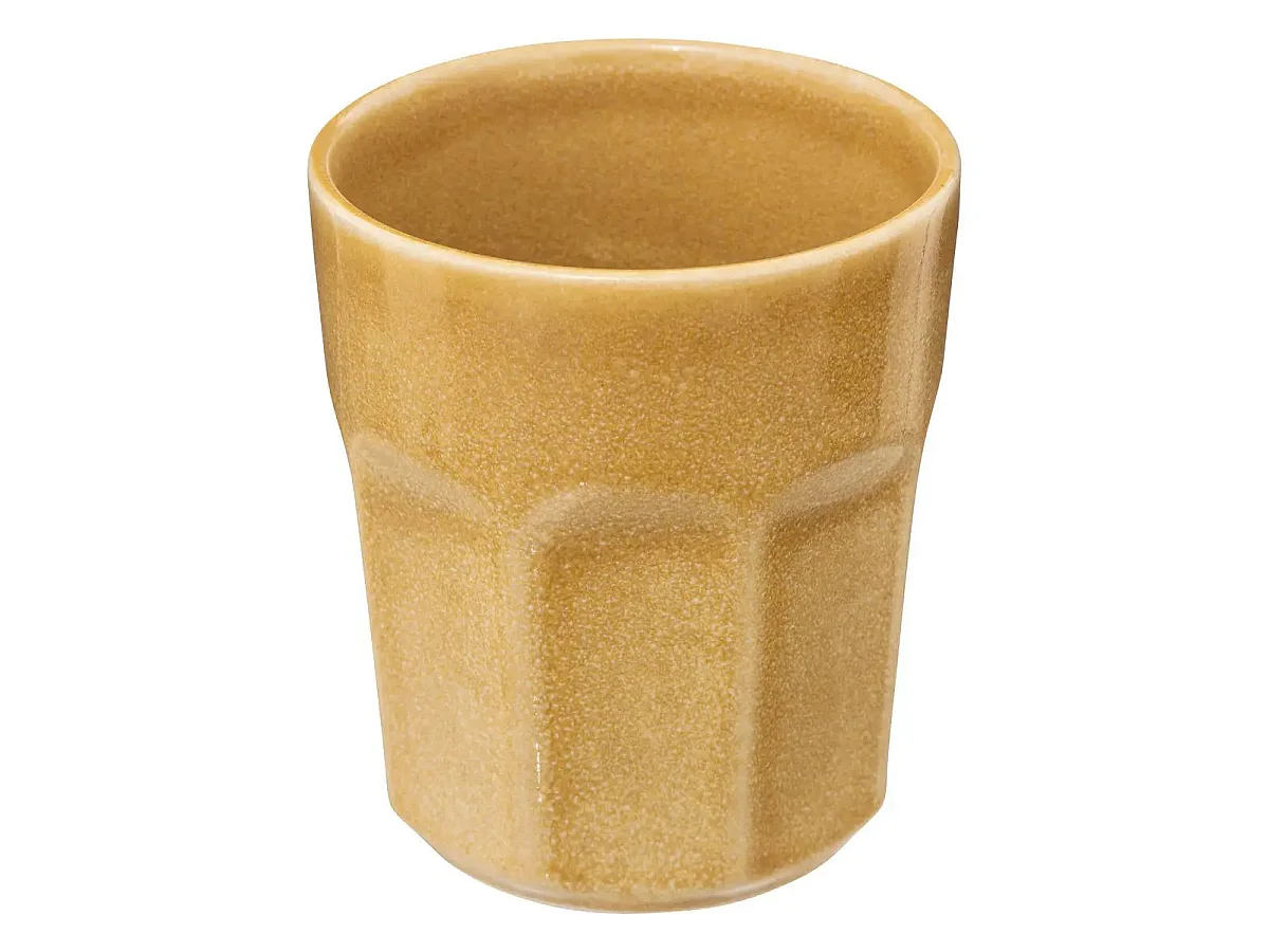 Lot de 6 Mugs Design  "Roma" 30cl Jaune