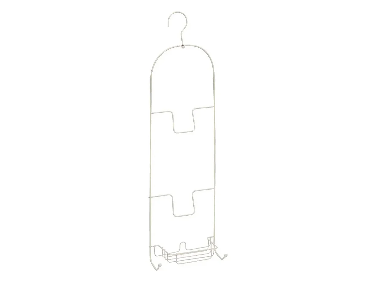 Serviteur de Douche 2 Niveaux "Easy Bath" 68cm Beige