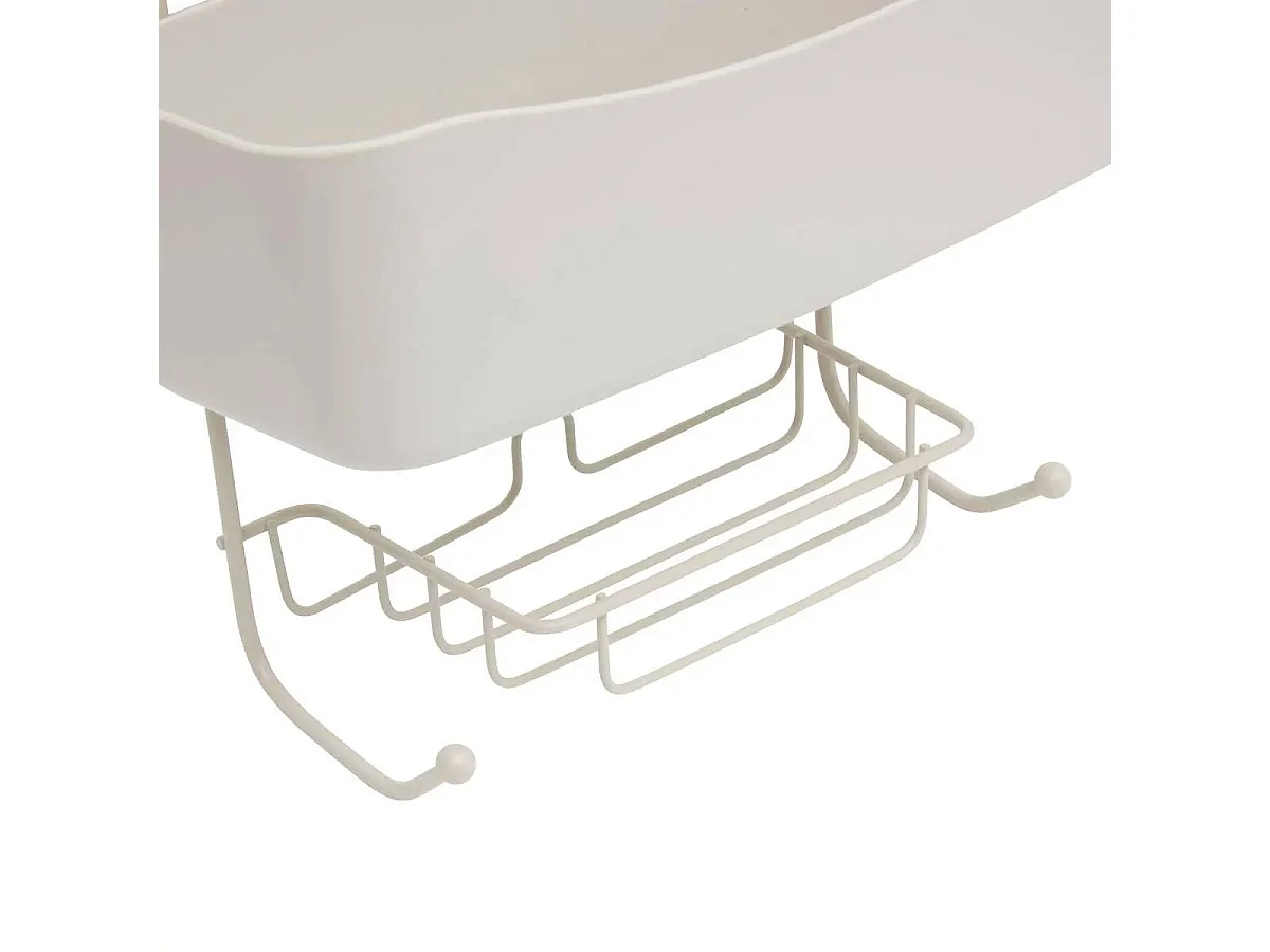 Serviteur de Douche 2 Niveaux "Easy Bath" 68cm Beige