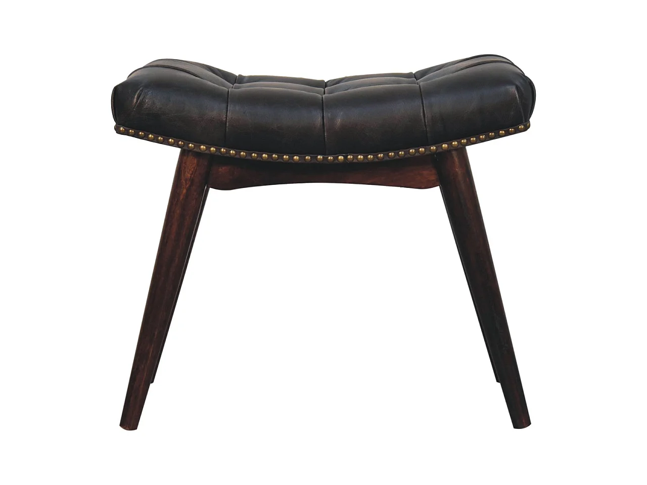 Artisan Furniture Banc en bois massif finition noyer de Californie