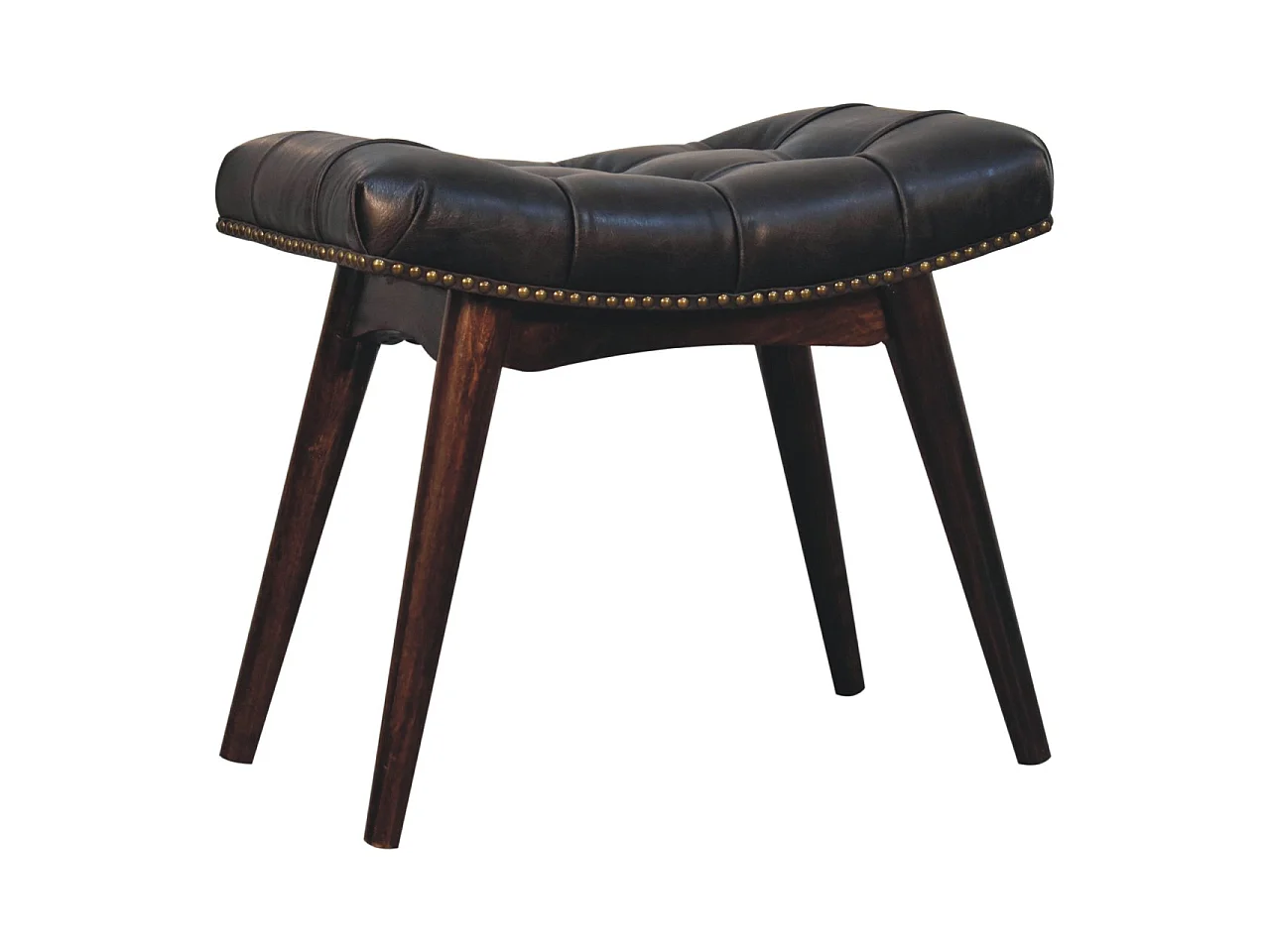 Artisan Furniture Banc en bois massif finition noyer de Californie