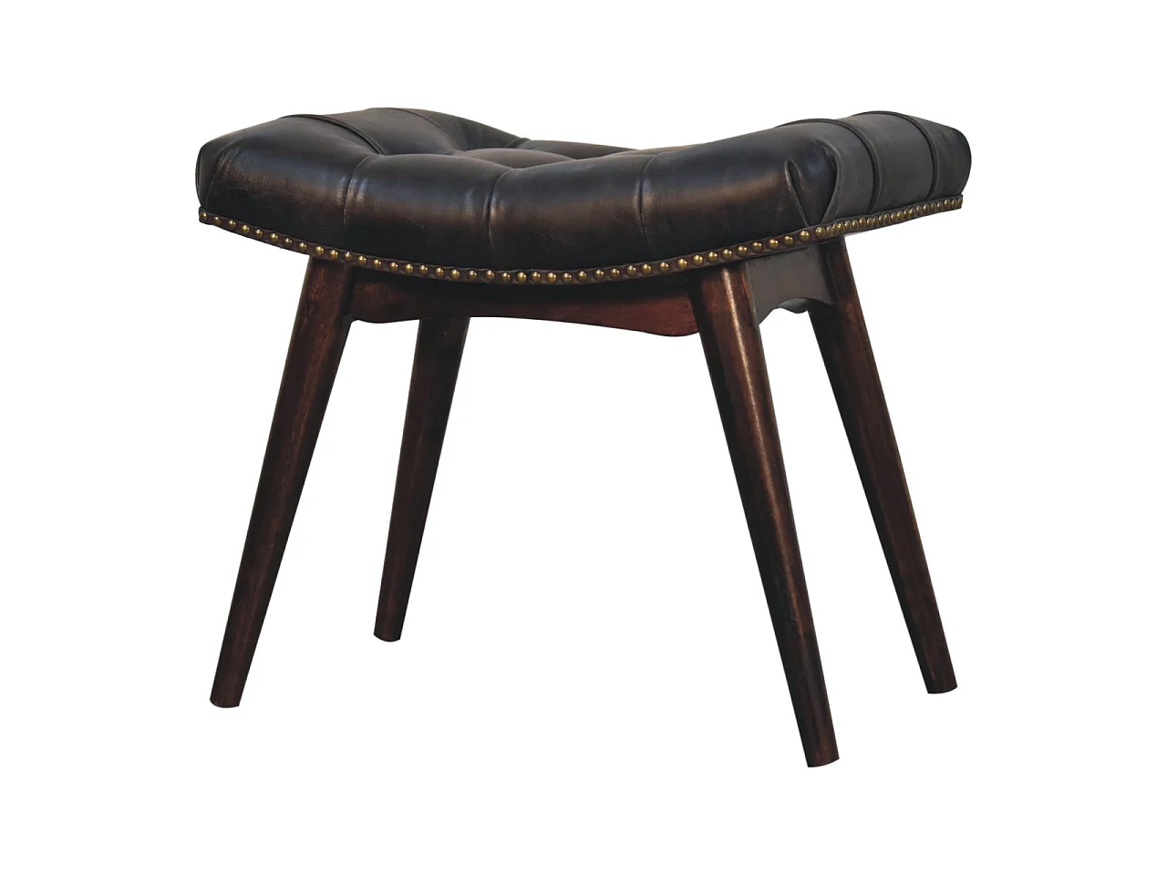 Artisan Furniture Banc en bois massif finition noyer de Californie