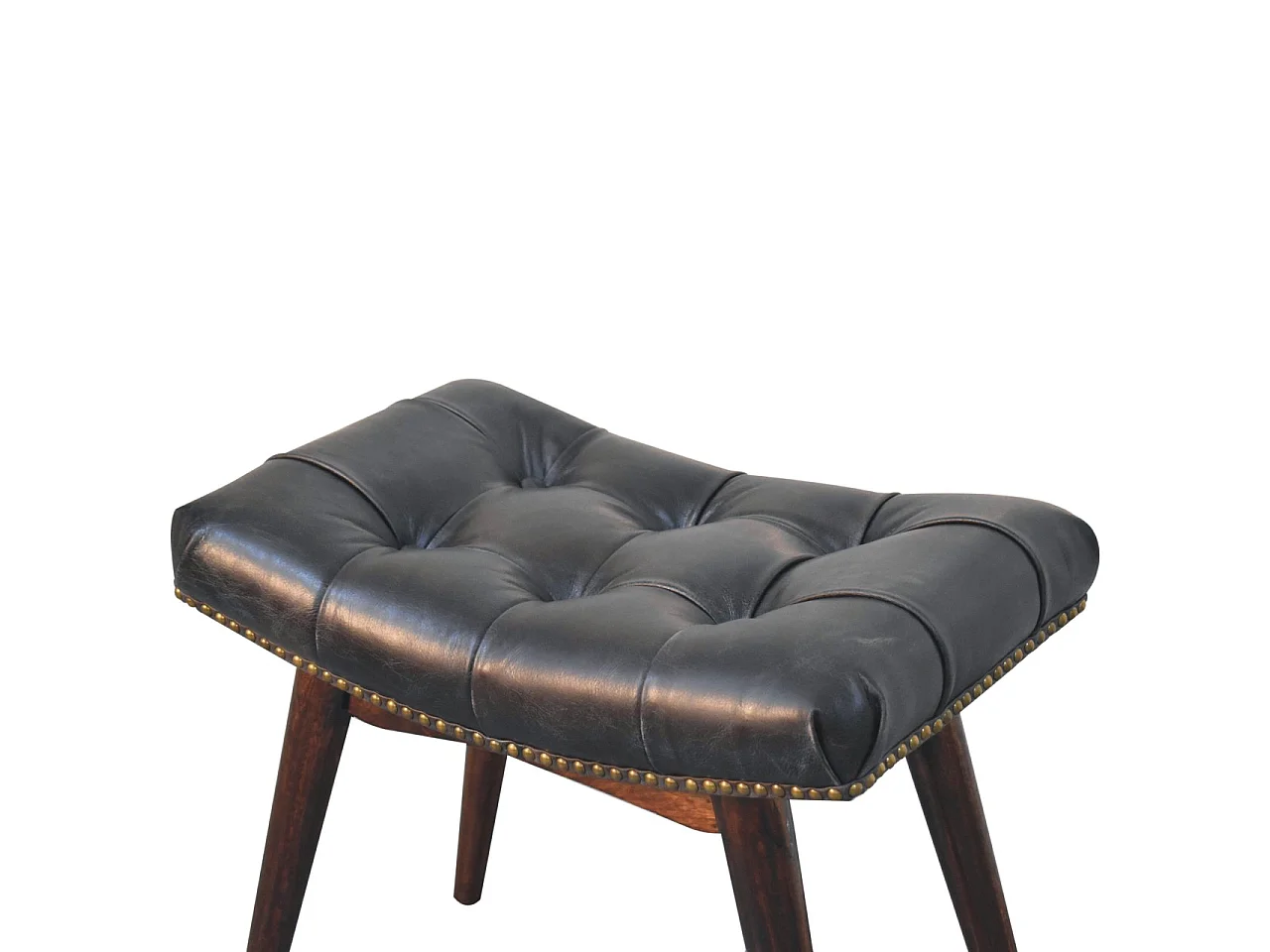 Artisan Furniture Banc en bois massif finition noyer de Californie