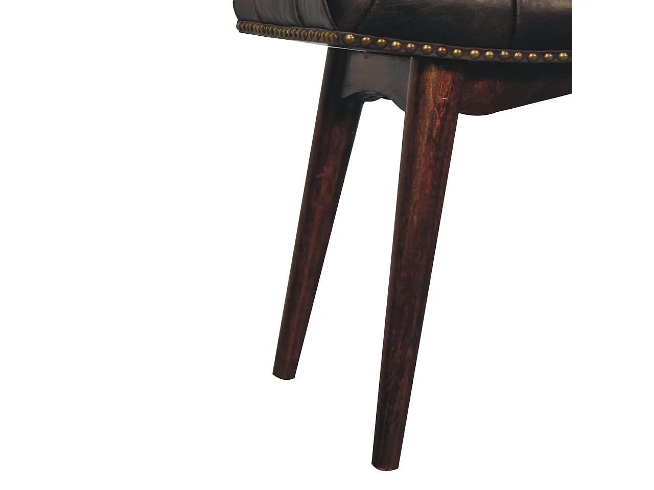 Artisan Furniture Banc en bois massif finition noyer de Californie
