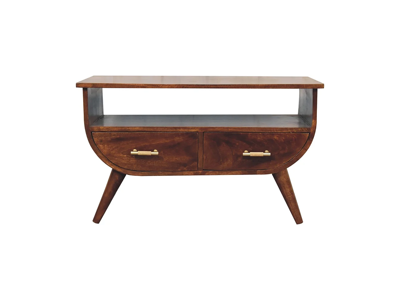 Artisan Furniture Table basse Agra en bois massif