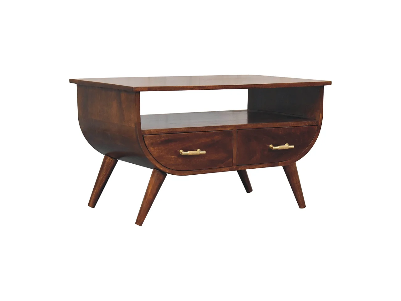 Artisan Furniture Table basse Agra en bois massif