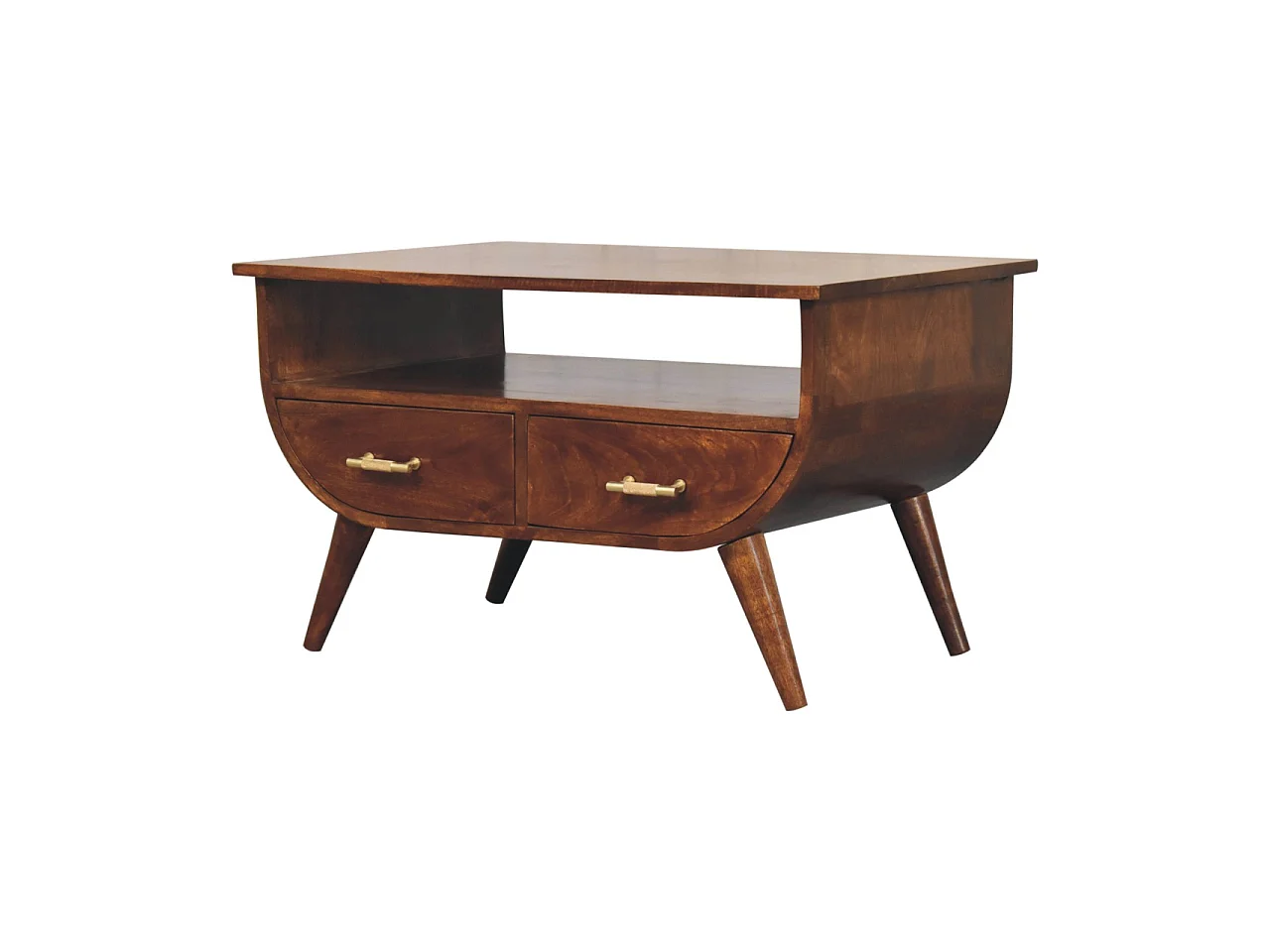 Artisan Furniture Table basse Agra en bois massif