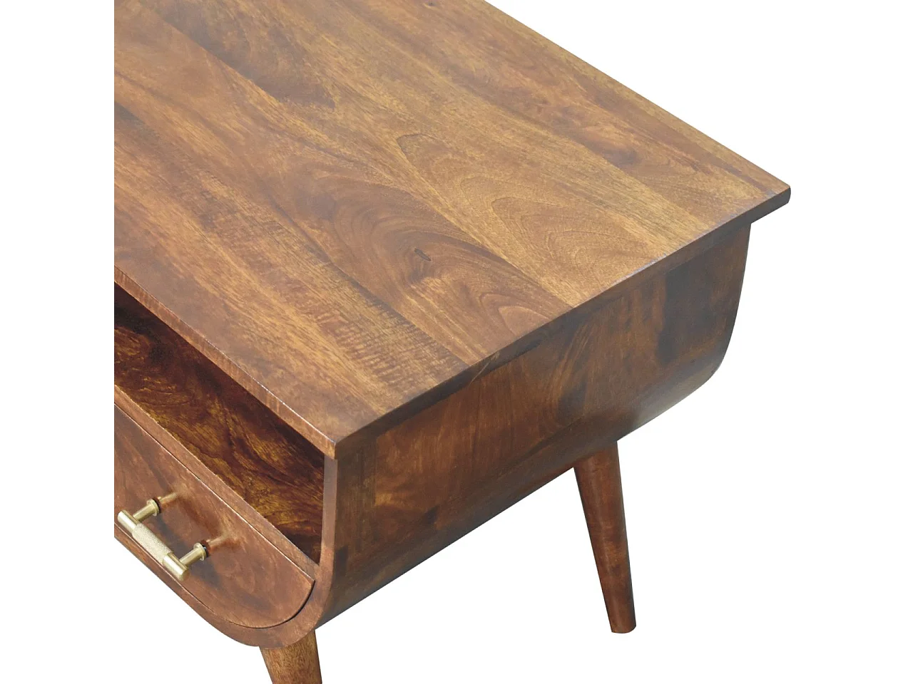 Artisan Furniture Table basse Agra en bois massif