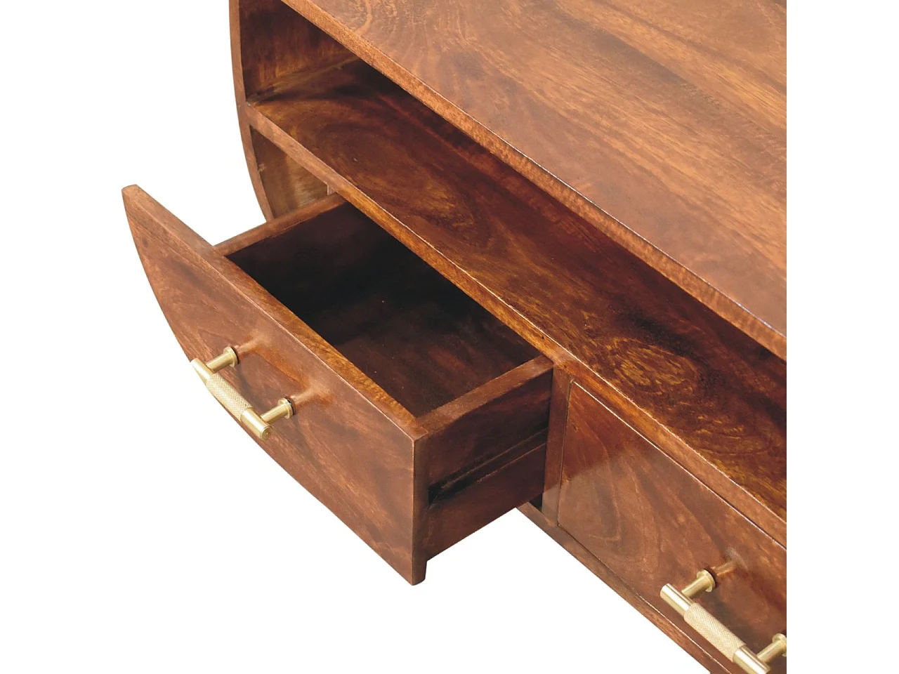 Artisan Furniture Table basse Agra en bois massif