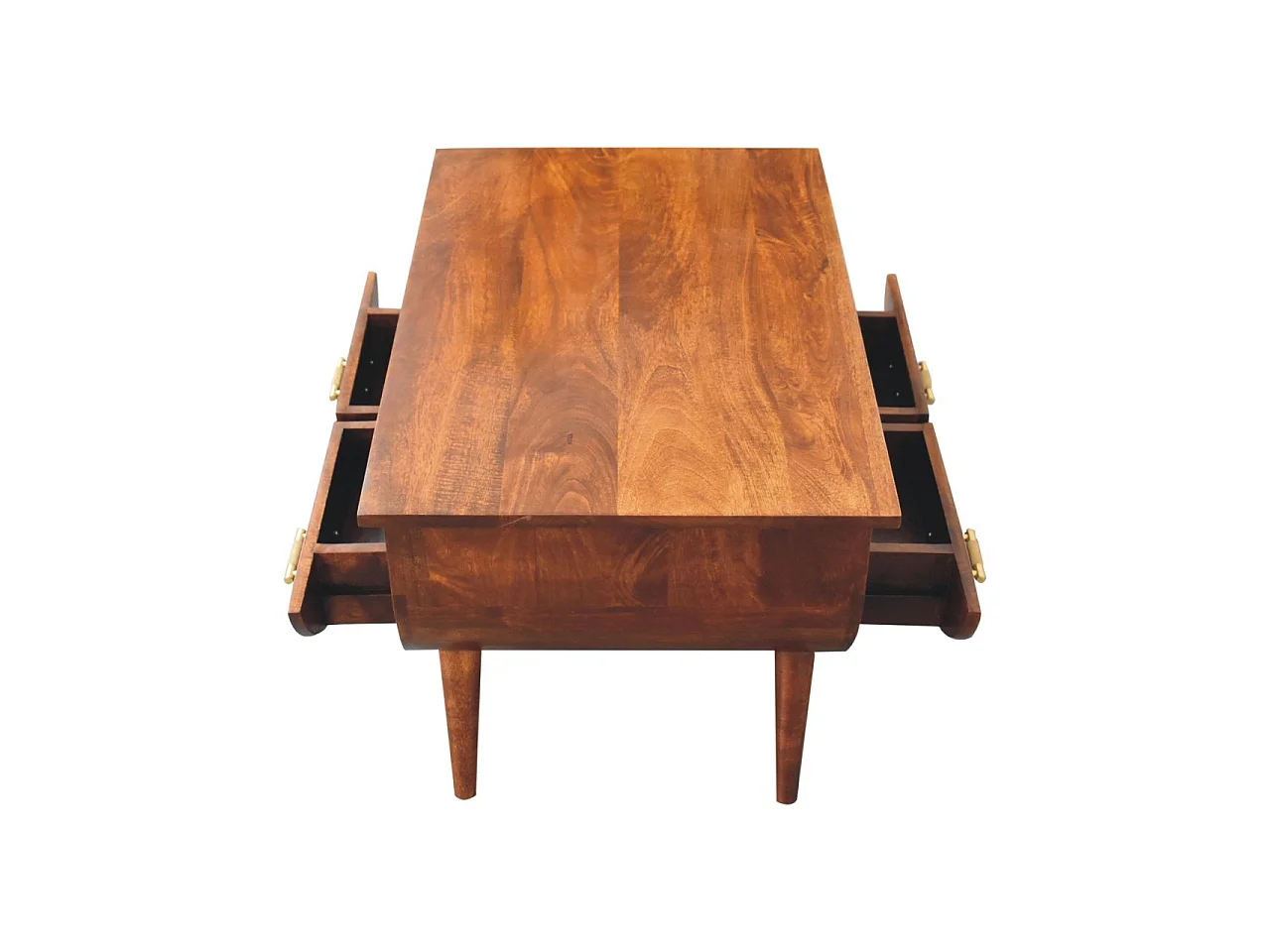 Artisan Furniture Table basse Agra en bois massif