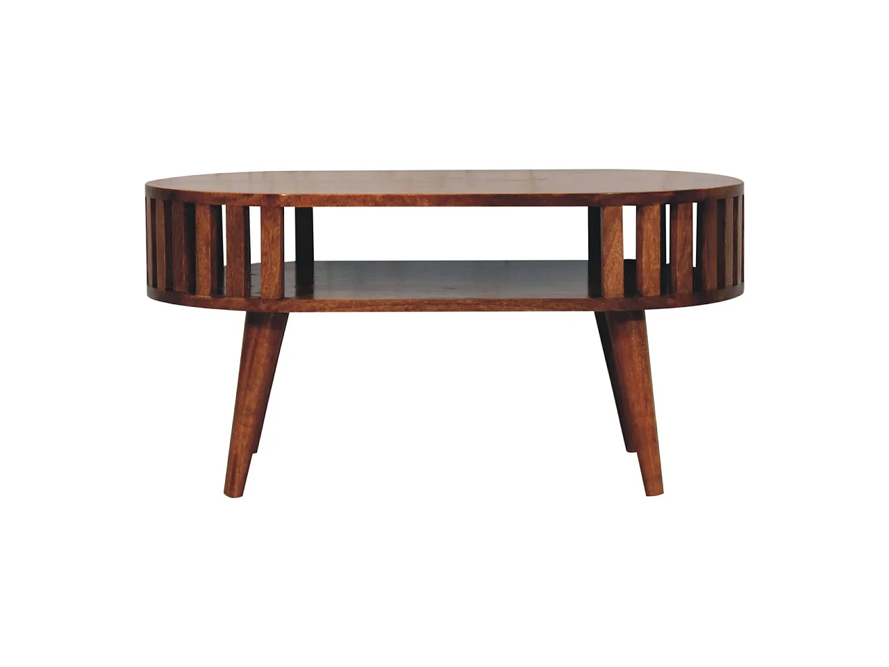 Artisan Furniture Solid Wood Honey Caramel Ariella Coffee Table
