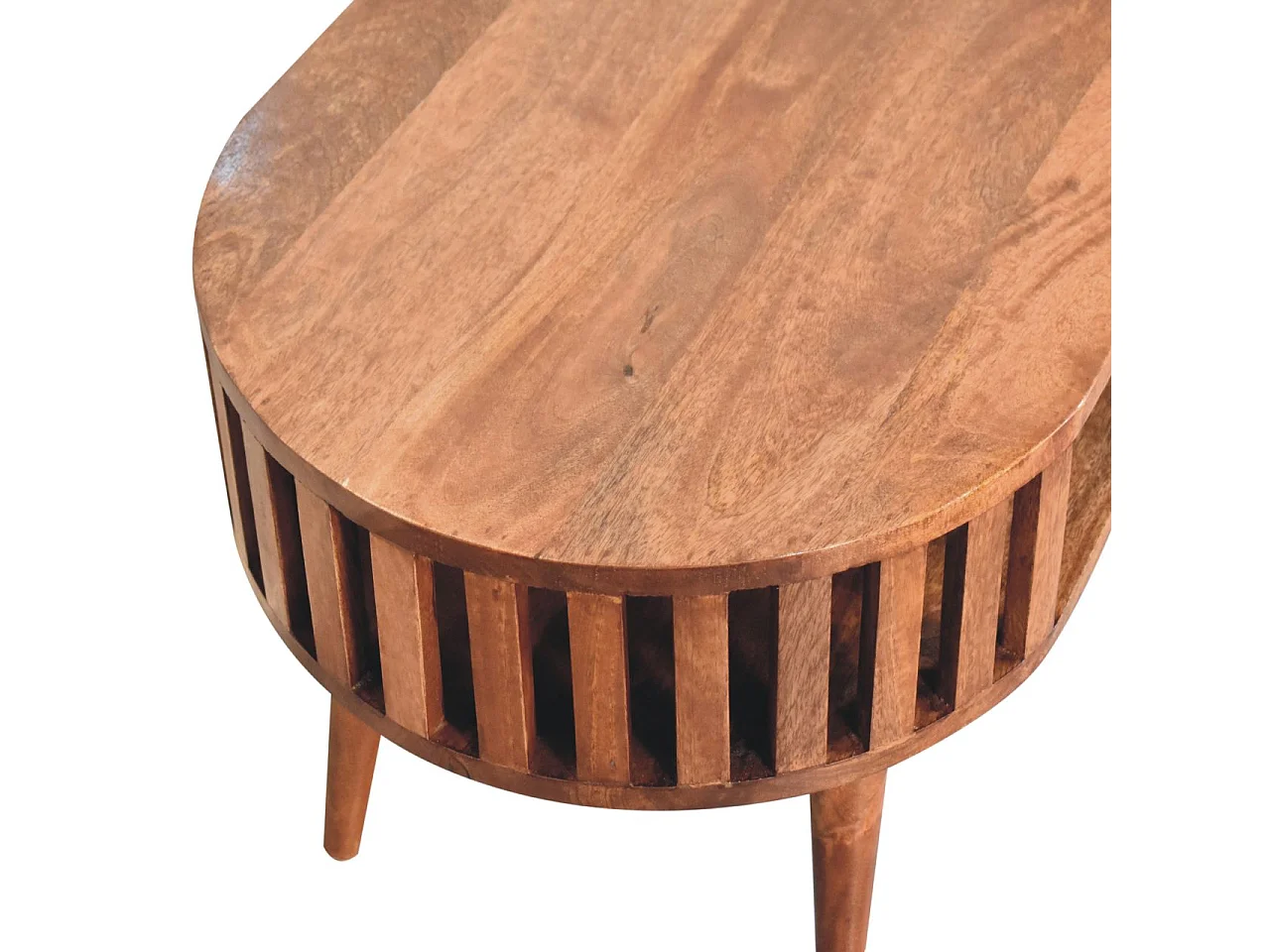 Artisan Furniture Solid Wood Honey Caramel Ariella Coffee Table