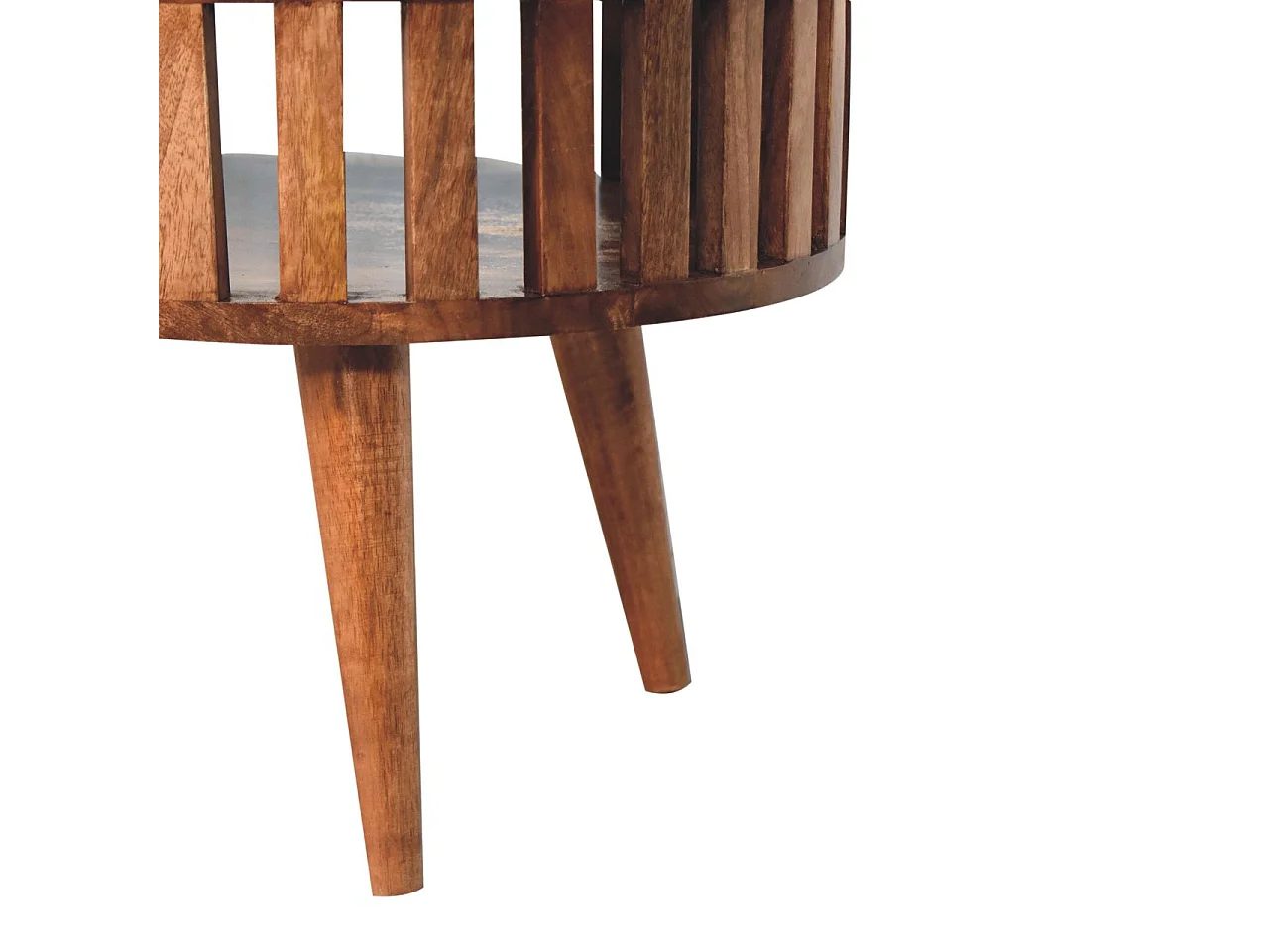 Artisan Furniture Solid Wood Honey Caramel Ariella Coffee Table