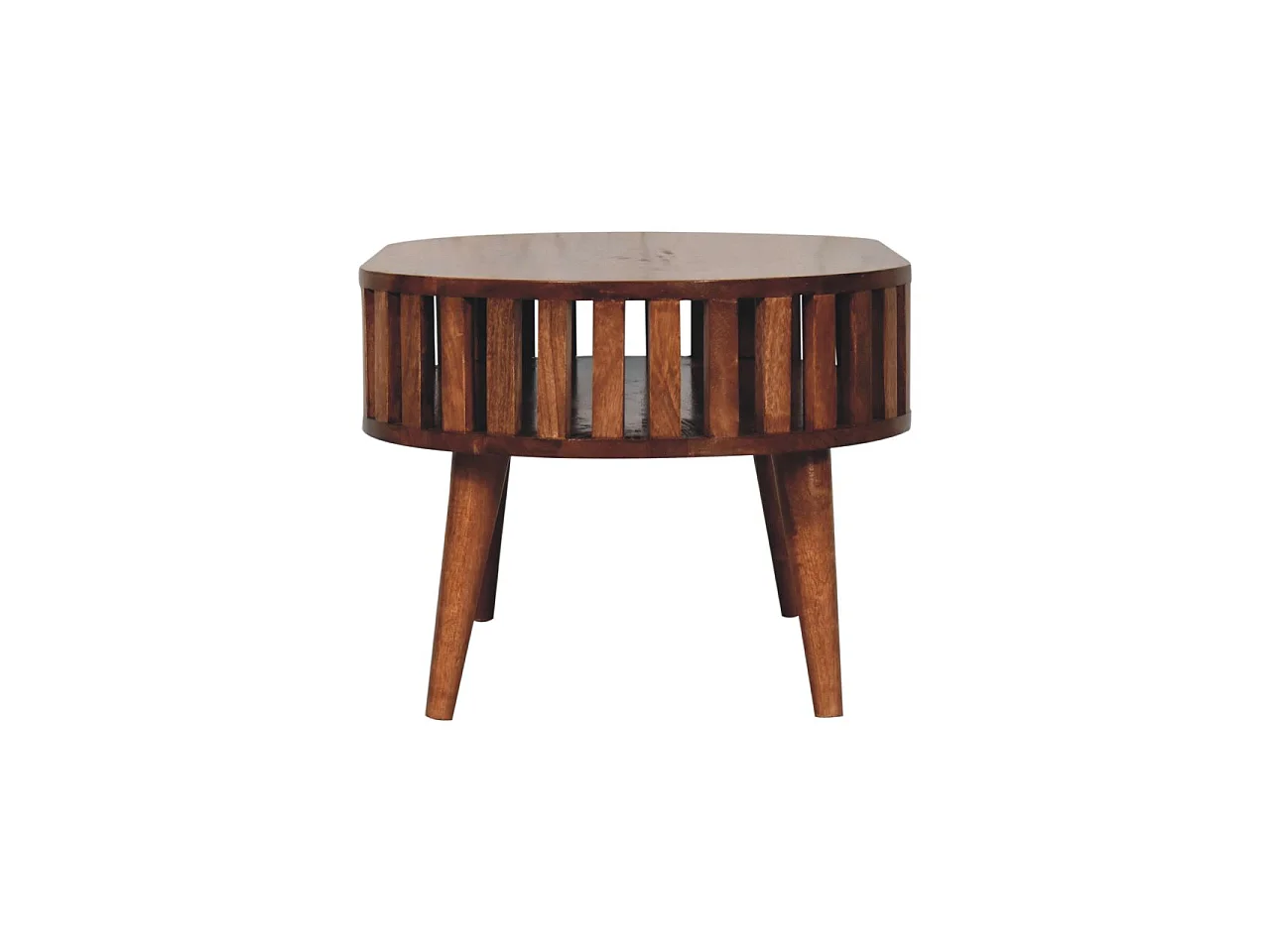 Artisan Furniture Solid Wood Honey Caramel Ariella Coffee Table