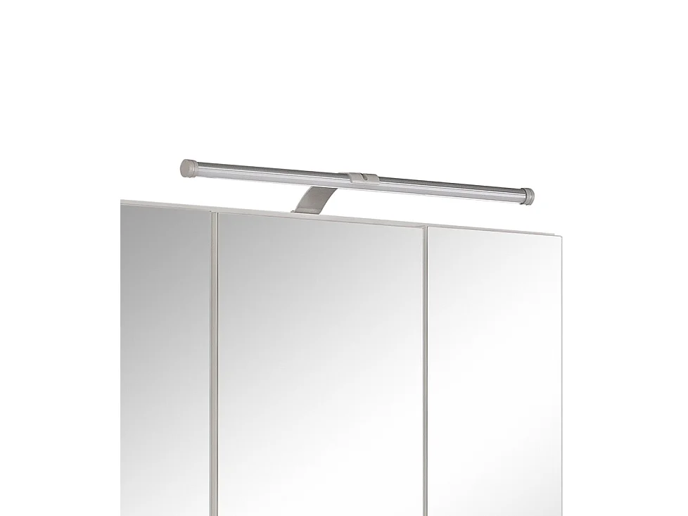 Held Möbel Ensemble de meuble-lavabo 2 pièces Riga blanc mat / blanc L/H/P 60 x 200 x 35 cm