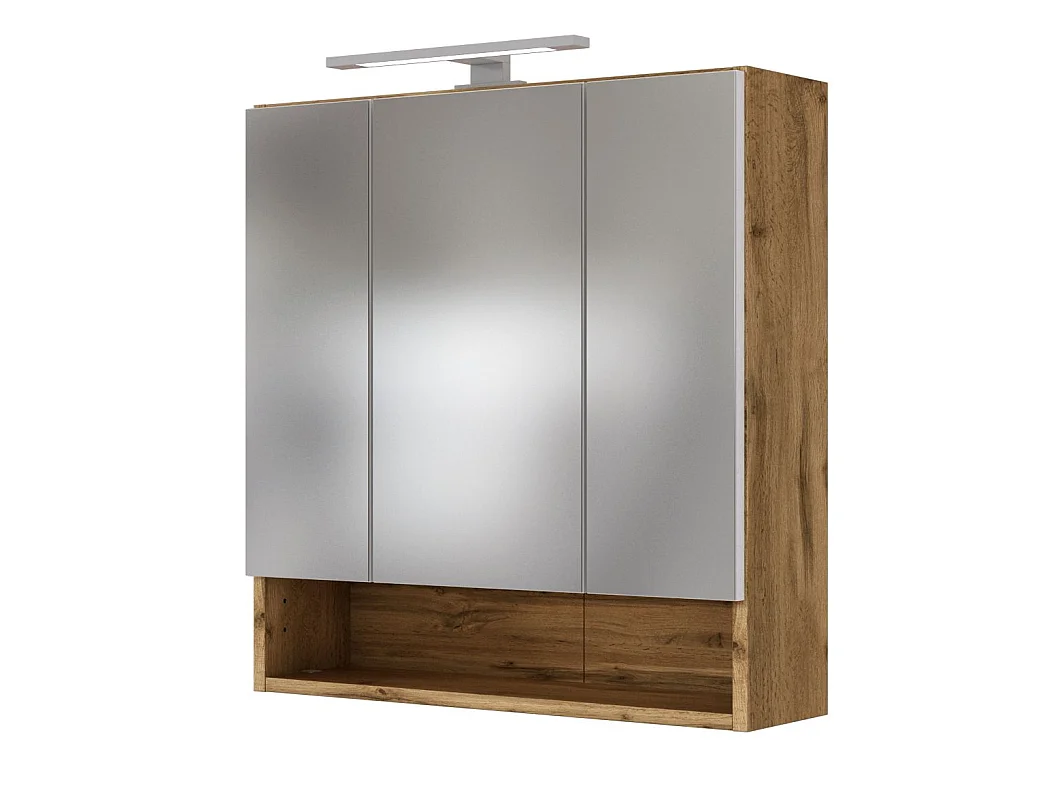Held Möbel Ensemble de meuble-lavabo Livorno L/H/P 60 x 200 x 47 cm