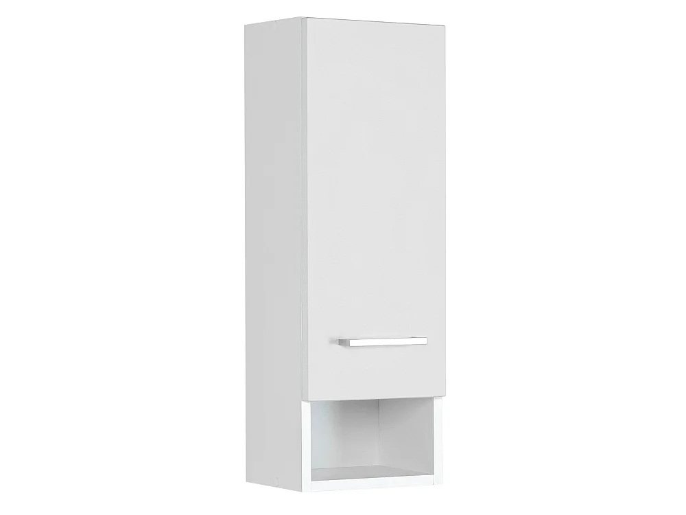 Held Möbel Ensemble de meuble-lavabo encastré 5 pièces Riga blanc mat L/H/P 110 x 200 x 35 cm