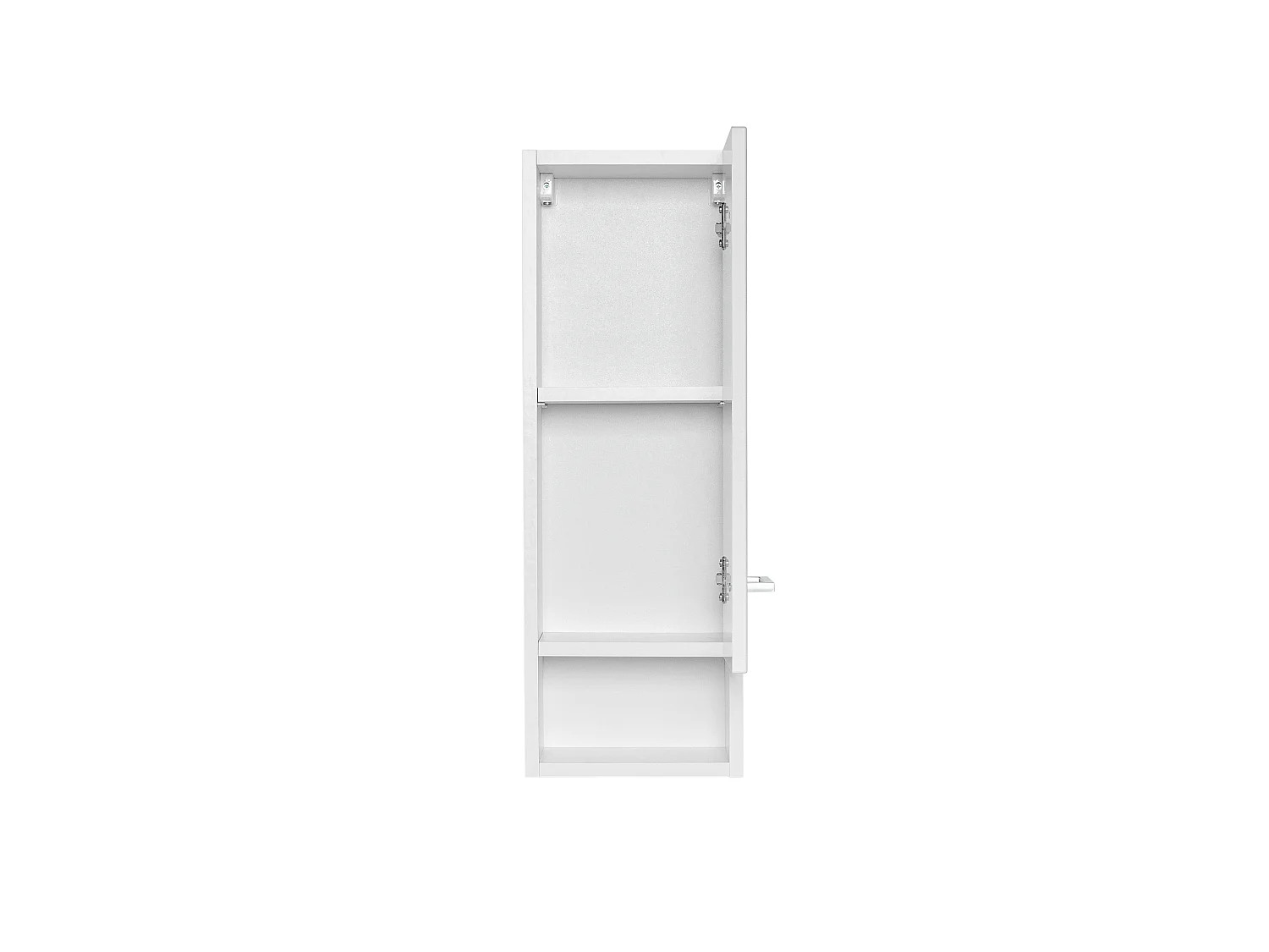 Held Möbel Ensemble de meuble-lavabo encastré 5 pièces Riga blanc mat L/H/P 110 x 200 x 35 cm