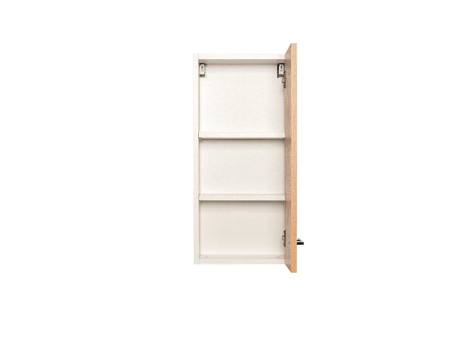 Held Möbel Ensemble de meuble-lavabo avec vasque à poser 5 pièces Paris chêne Wotan / blanc L/H/P 120 x 200 x 35 cm