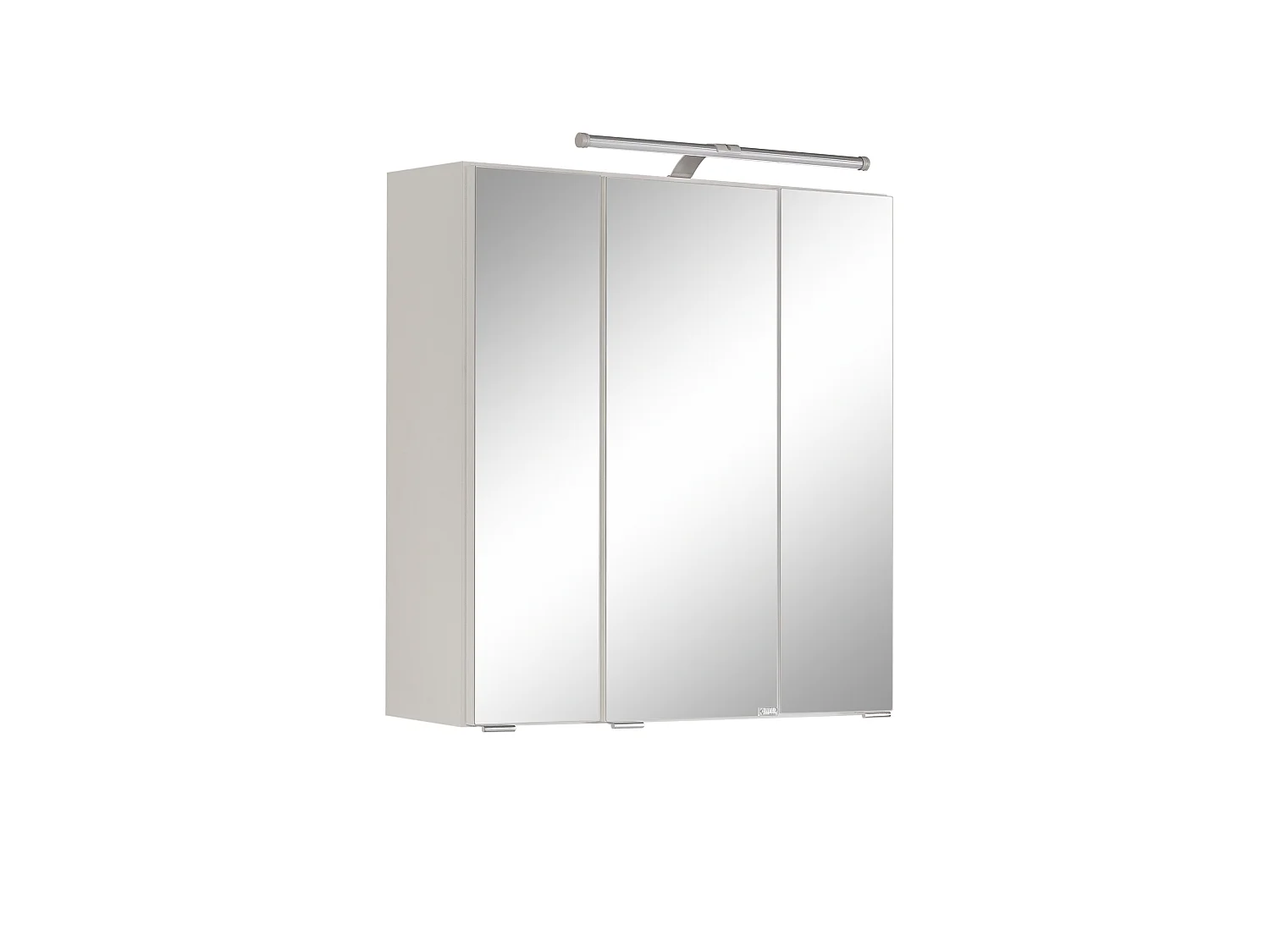 Held Möbel Ensemble de meuble-lavabo 3 pièces Paris blanc L/H/P 90 x 200 x 35 cm