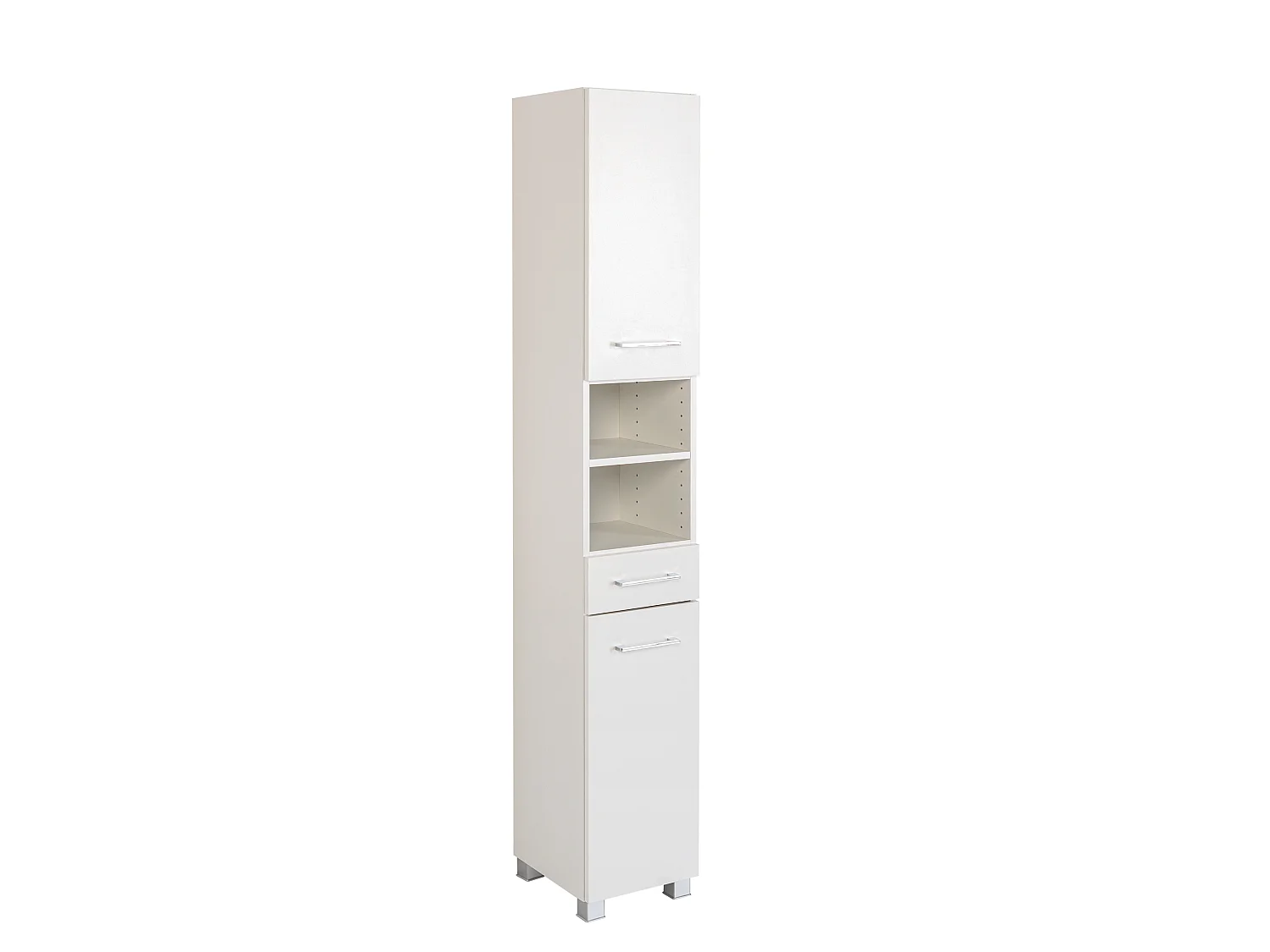 Held Möbel Ensemble de meuble-lavabo 3 pièces Paris blanc L/H/P 90 x 200 x 35 cm