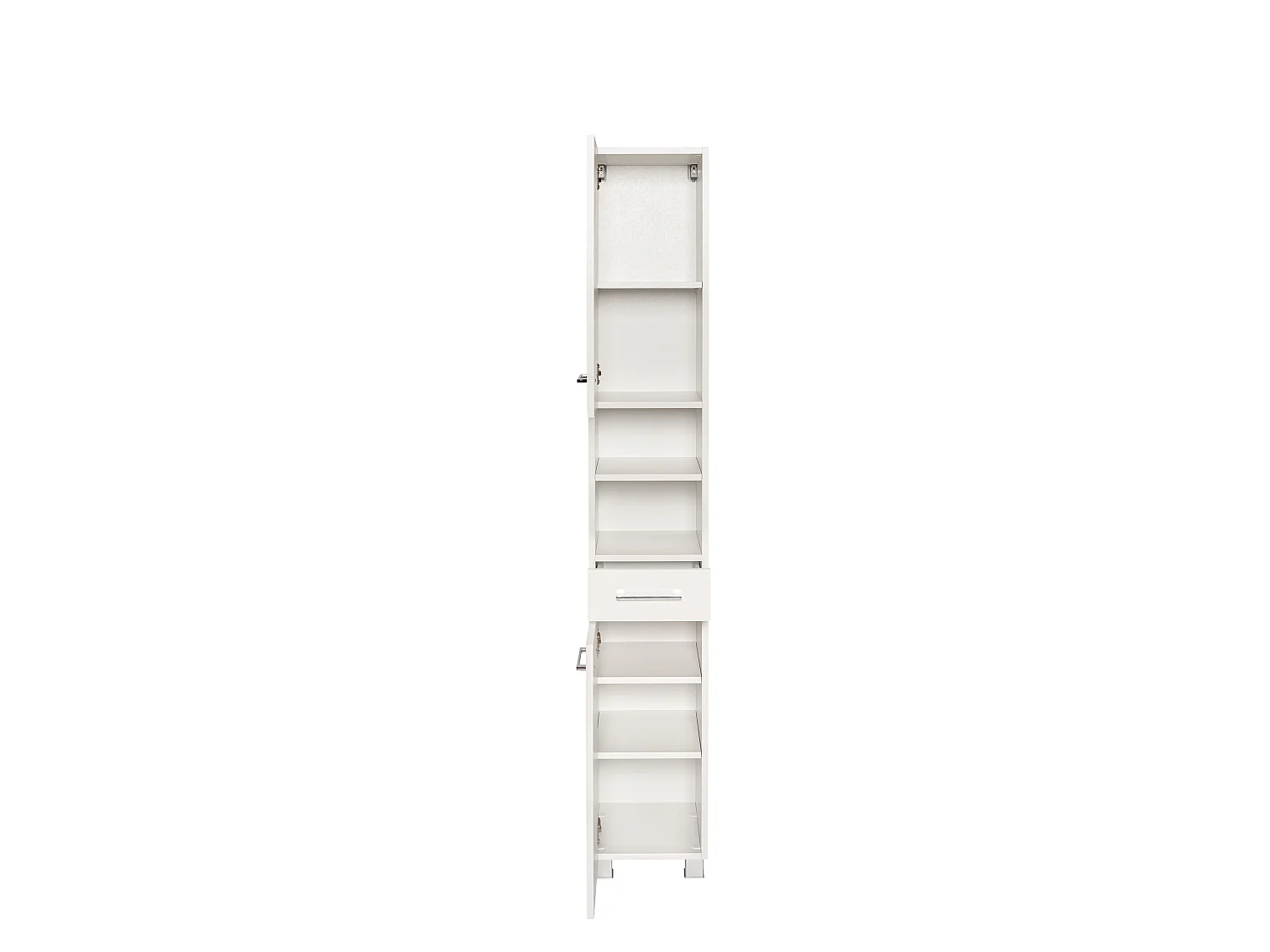 Held Möbel Ensemble de meuble-lavabo 3 pièces Paris blanc L/H/P 90 x 200 x 35 cm