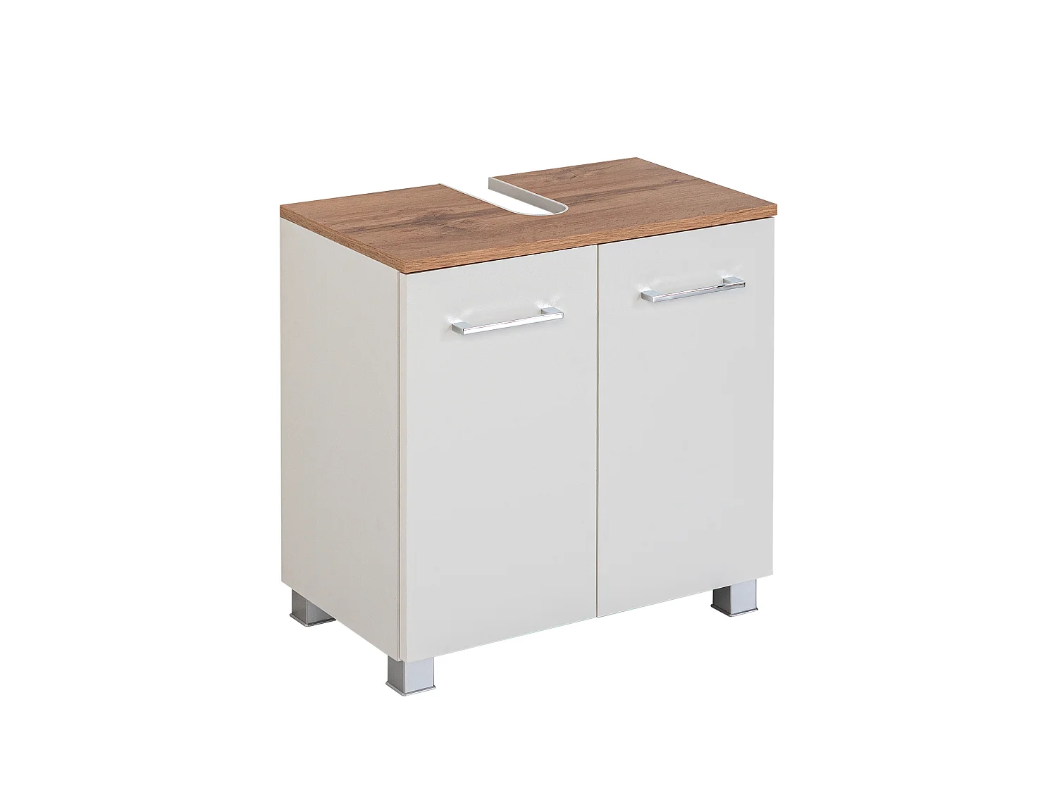 Held Möbel Ensemble de meuble-lavabo 3 pièces Paris blanc L/H/P 90 x 200 x 35 cm