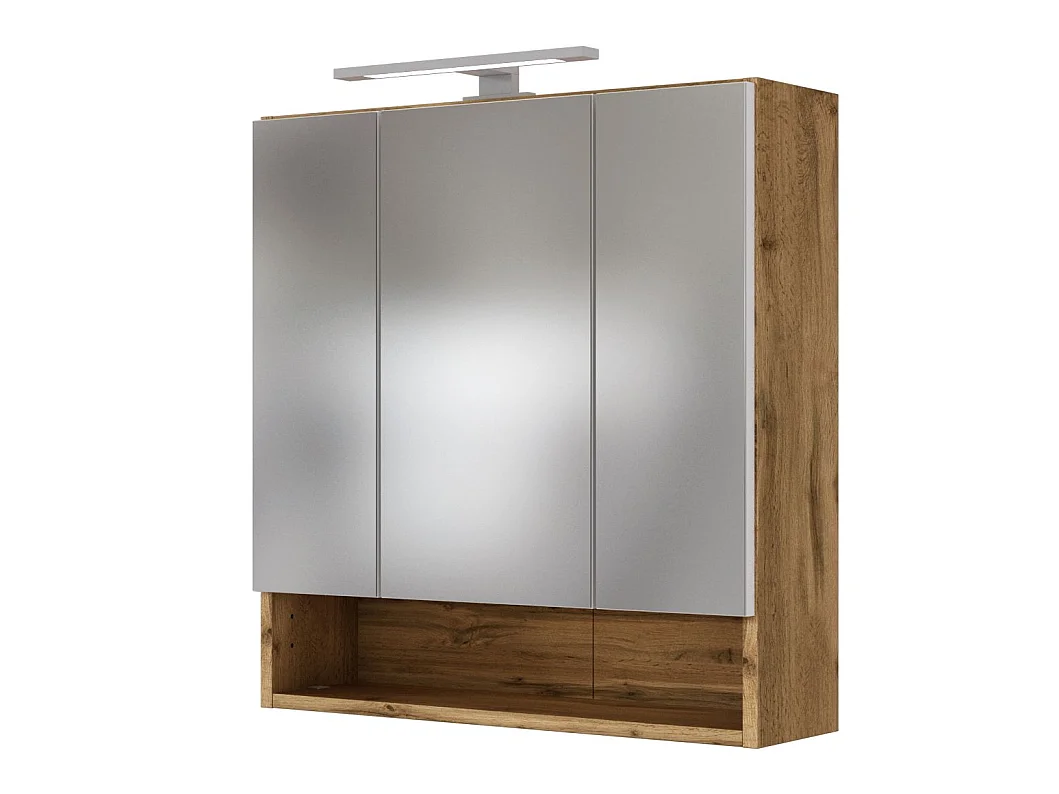 Held Möbel Ensemble de meuble-lavabo Livorno L/H/P 60 x 200 x 47 cm