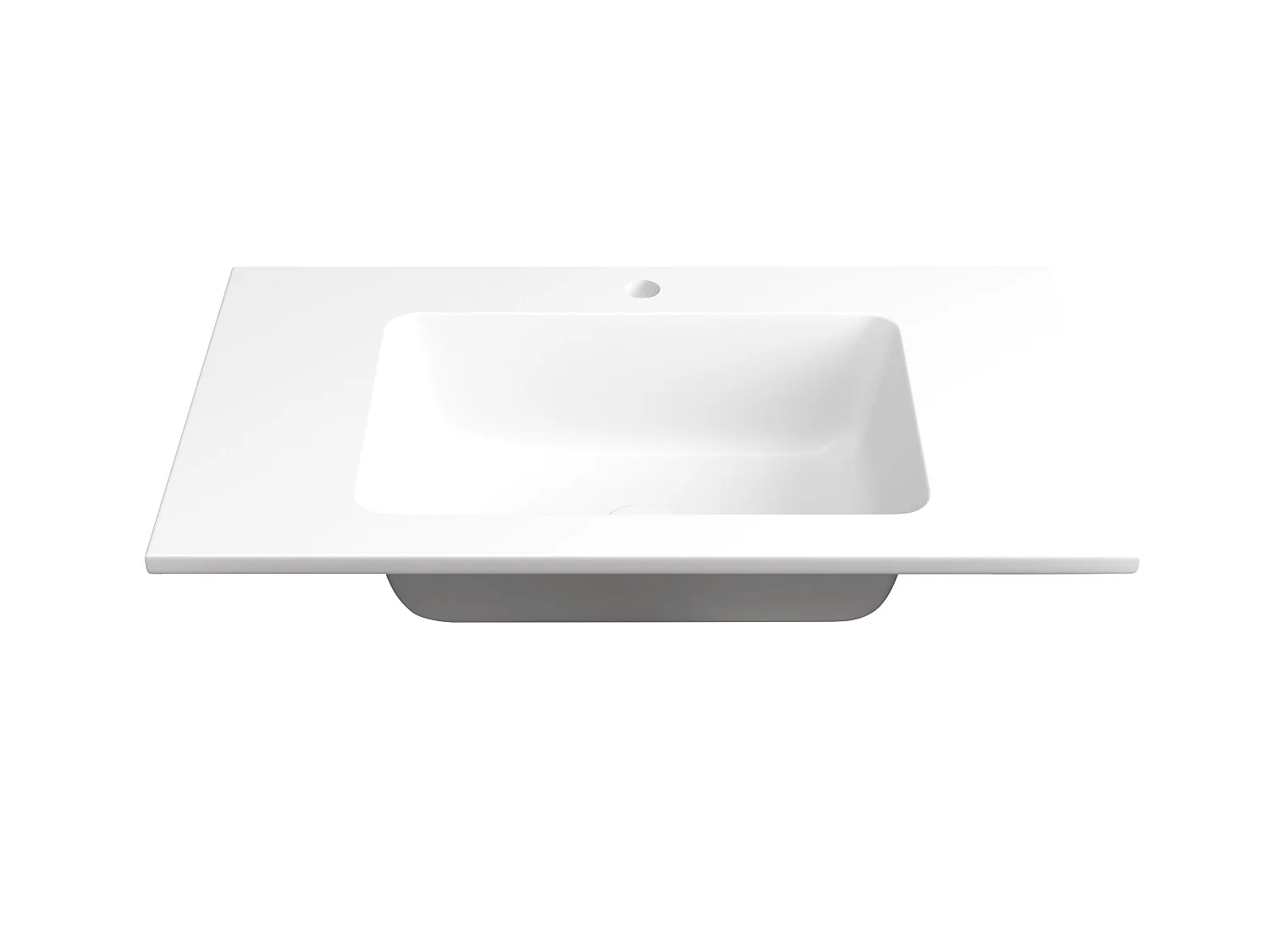 Held Möbel Ensemble de meuble-lavabo 2 pièces Liverpool chêne Wotan / noir rayé L/H/P 80 x 200 x 47 cm