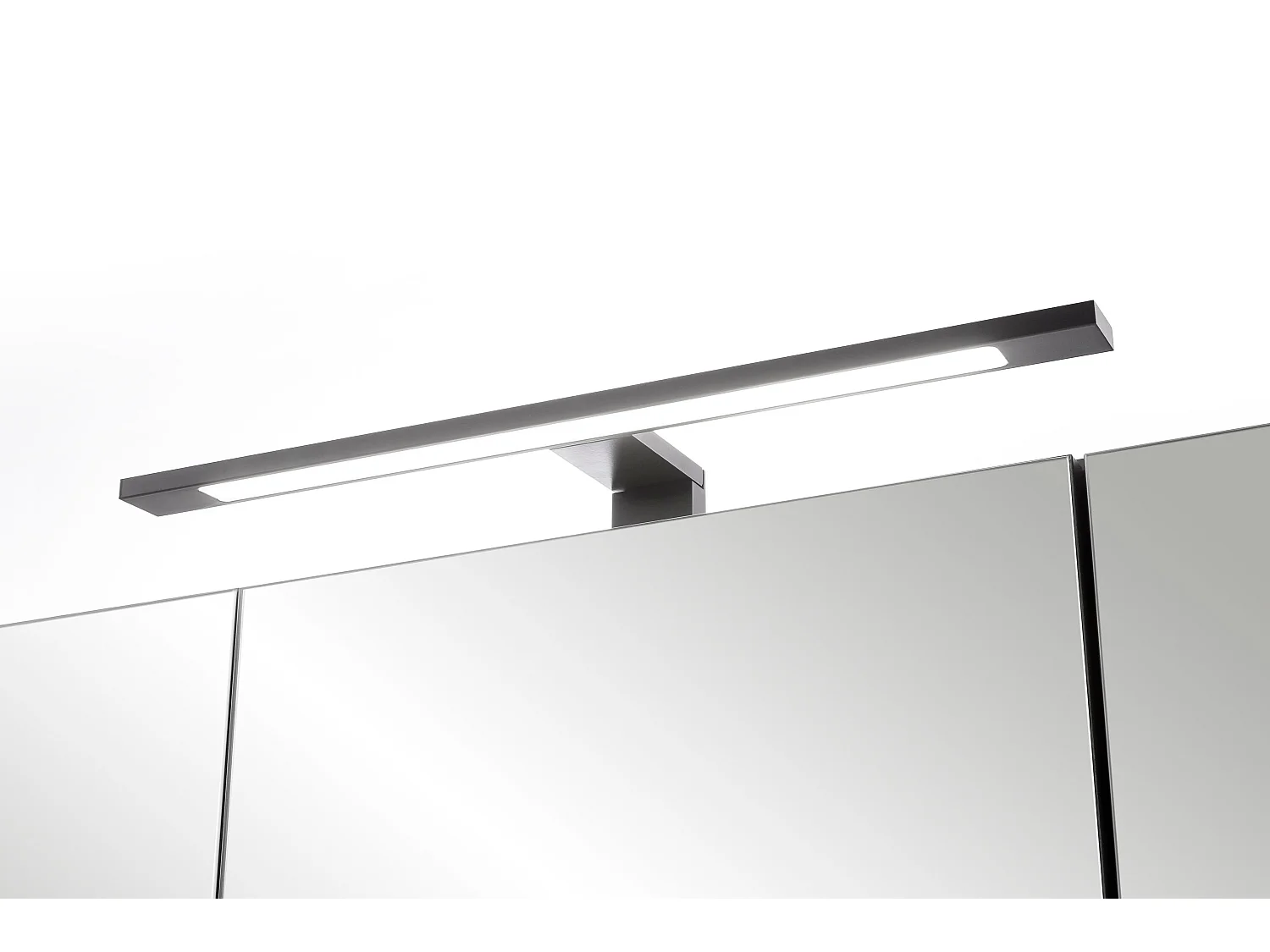 Held Möbel Ensemble de meuble-lavabo 2 pièces Liverpool chêne Wotan / noir rayé L/H/P 80 x 200 x 47 cm