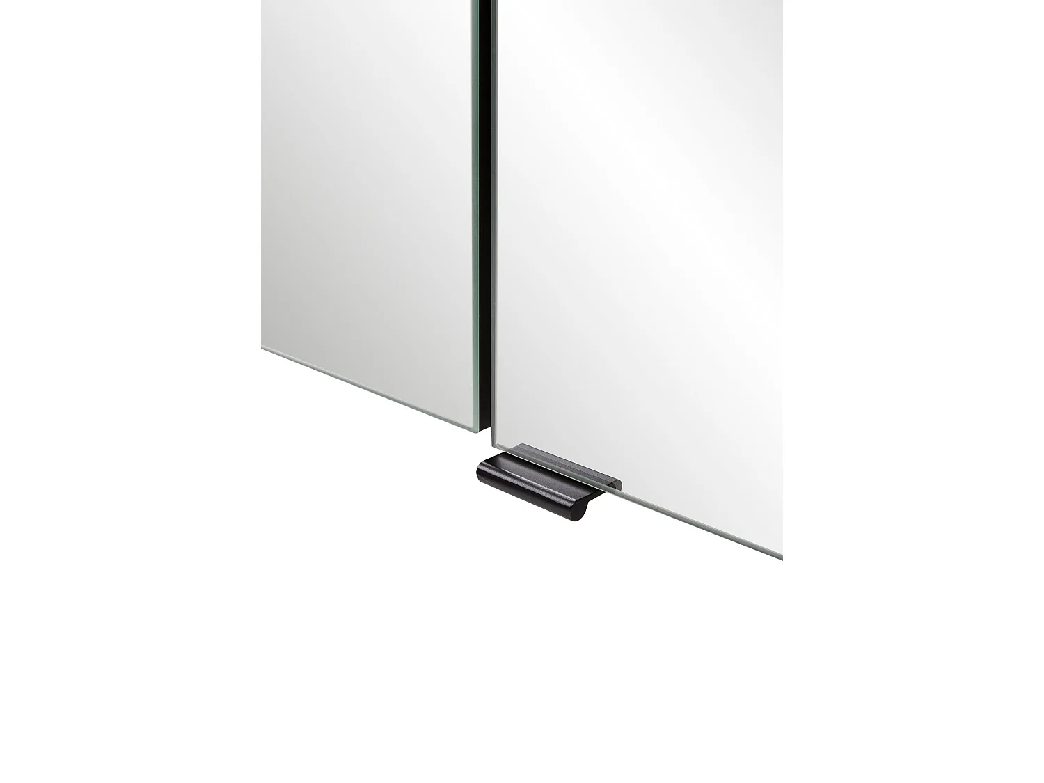 Held Möbel Ensemble de meuble-lavabo 2 pièces Liverpool chêne Wotan / noir rayé L/H/P 80 x 200 x 47 cm