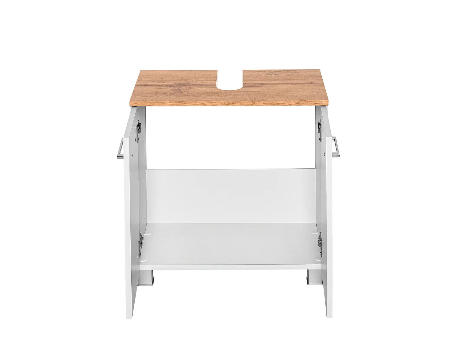 Held Möbel Ensemble de meuble-lavabo 2 pièces Paris blanc L/H/P 60 x 200 x 35 cm