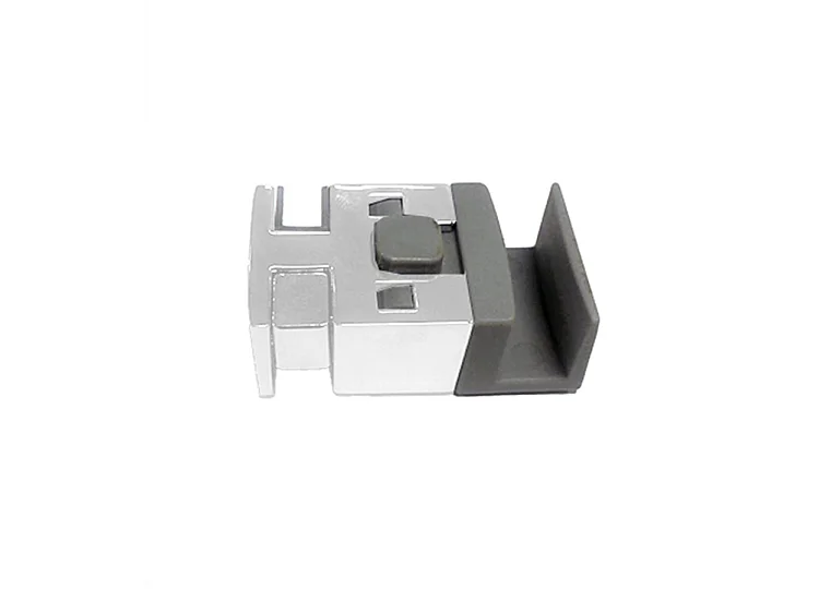 Mampara de ducha angular corredera 100x70 Blanco Cristal Templado Antical Transparente 6 mm