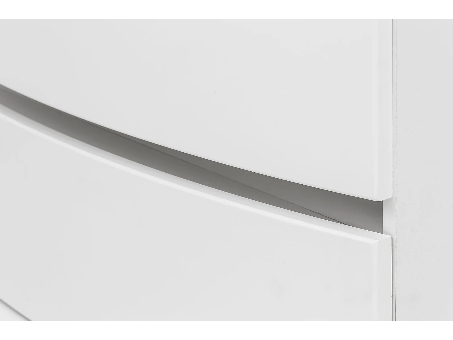 Held Möbel Meuble-lavabo Kopenhagen verre gris L/H/P 80 x 54 x 49 cm