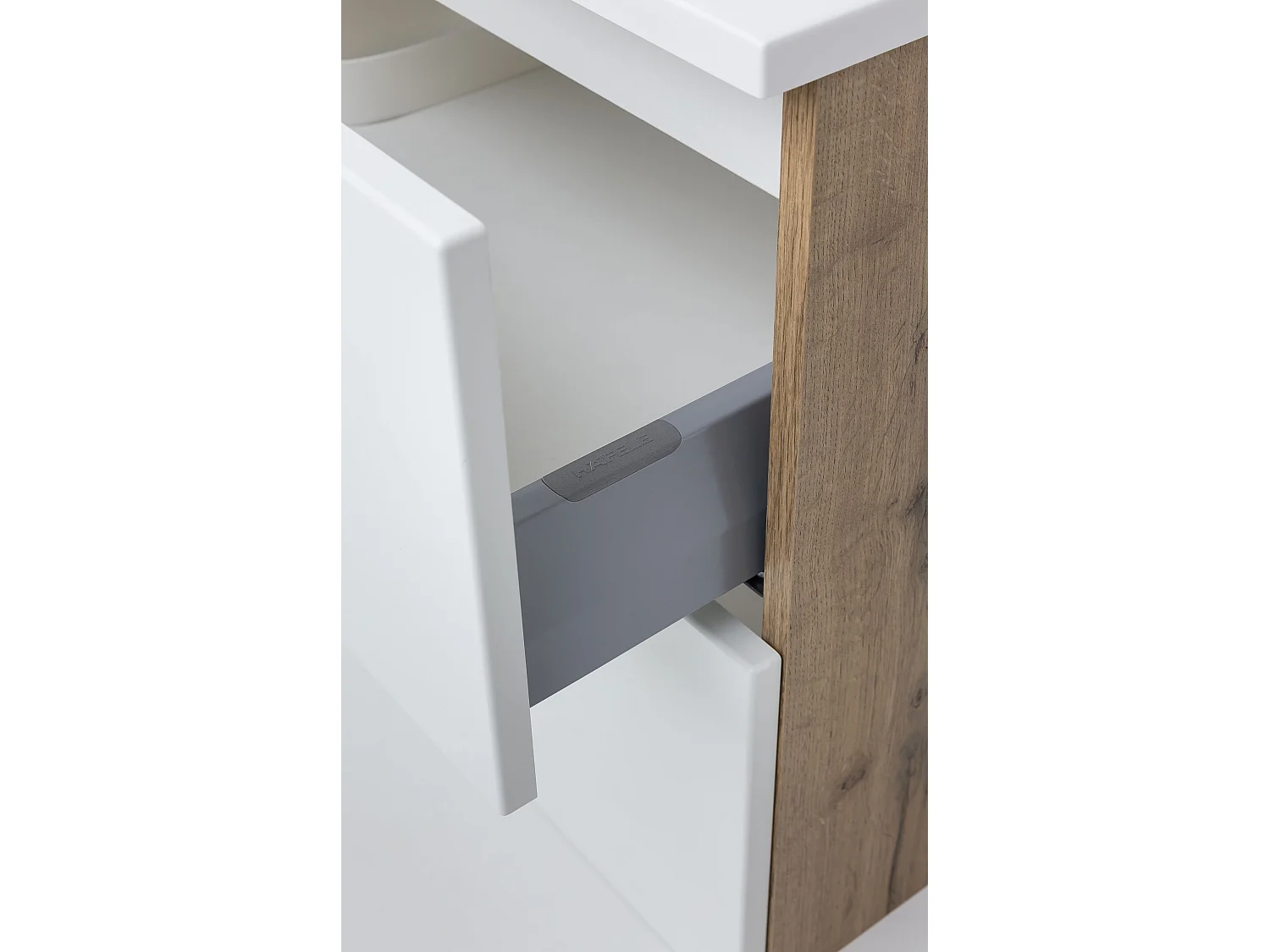Held Möbel Meuble-lavabo Livorno L/H/P 60 x 54 x 47 cm