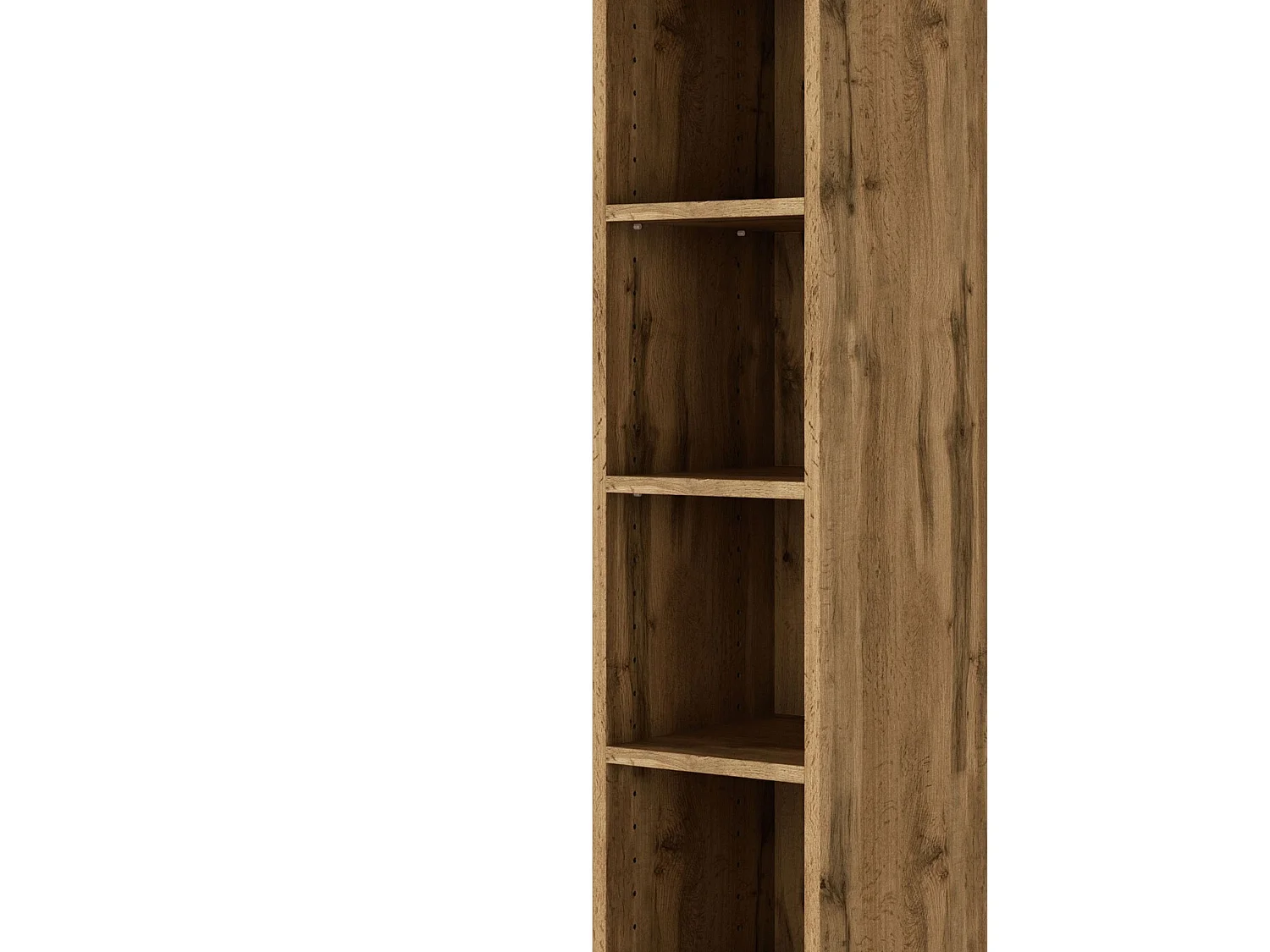 Held Möbel Étagère moyenne Livorno chêne Wotan L/H/P 25 x 130 x 35 cm