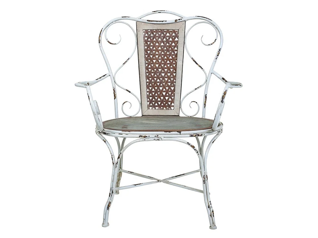 Metallsessel 75,5x59x95h cm