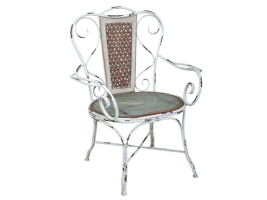 Metallsessel 75,5x59x95h cm