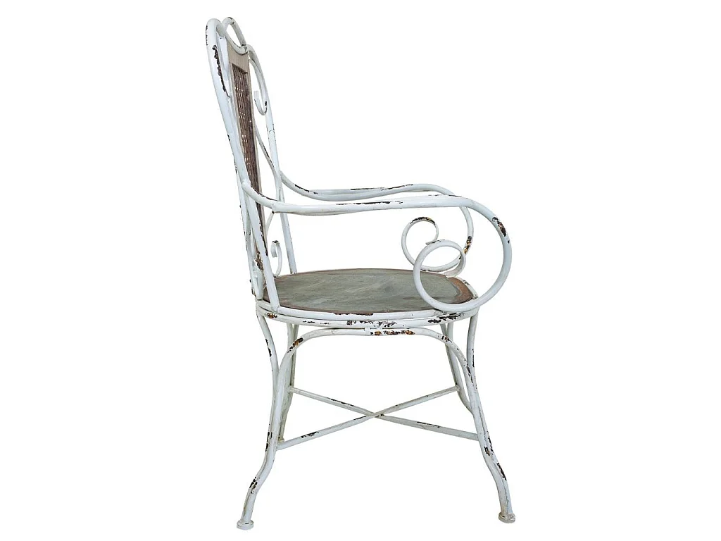 Metallsessel 75,5x59x95h cm