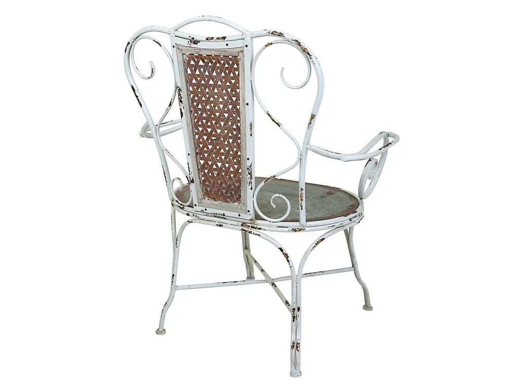 Metallsessel 75,5x59x95h cm