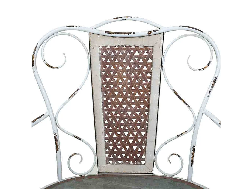 Metallsessel 75,5x59x95h cm