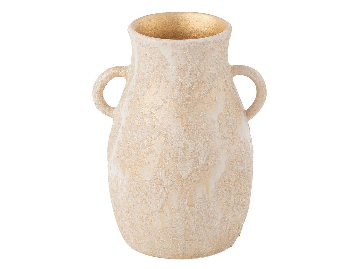 Vase en Terre Cuite "Amphore" 30cm Rose
