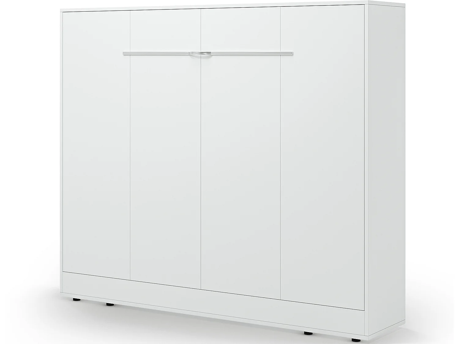 Fällsäng 160x200 horisontell sängbotten ingår Devon Vit