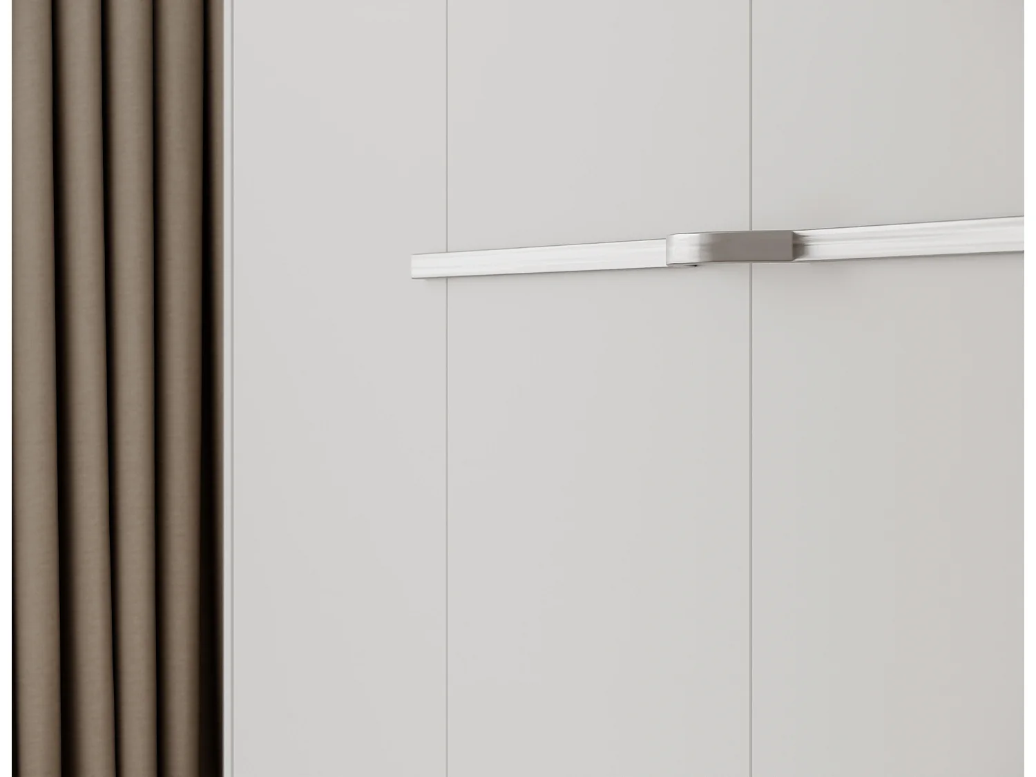 Fällsäng 140x200 horisontell sängbotten ingår Devon Vit
