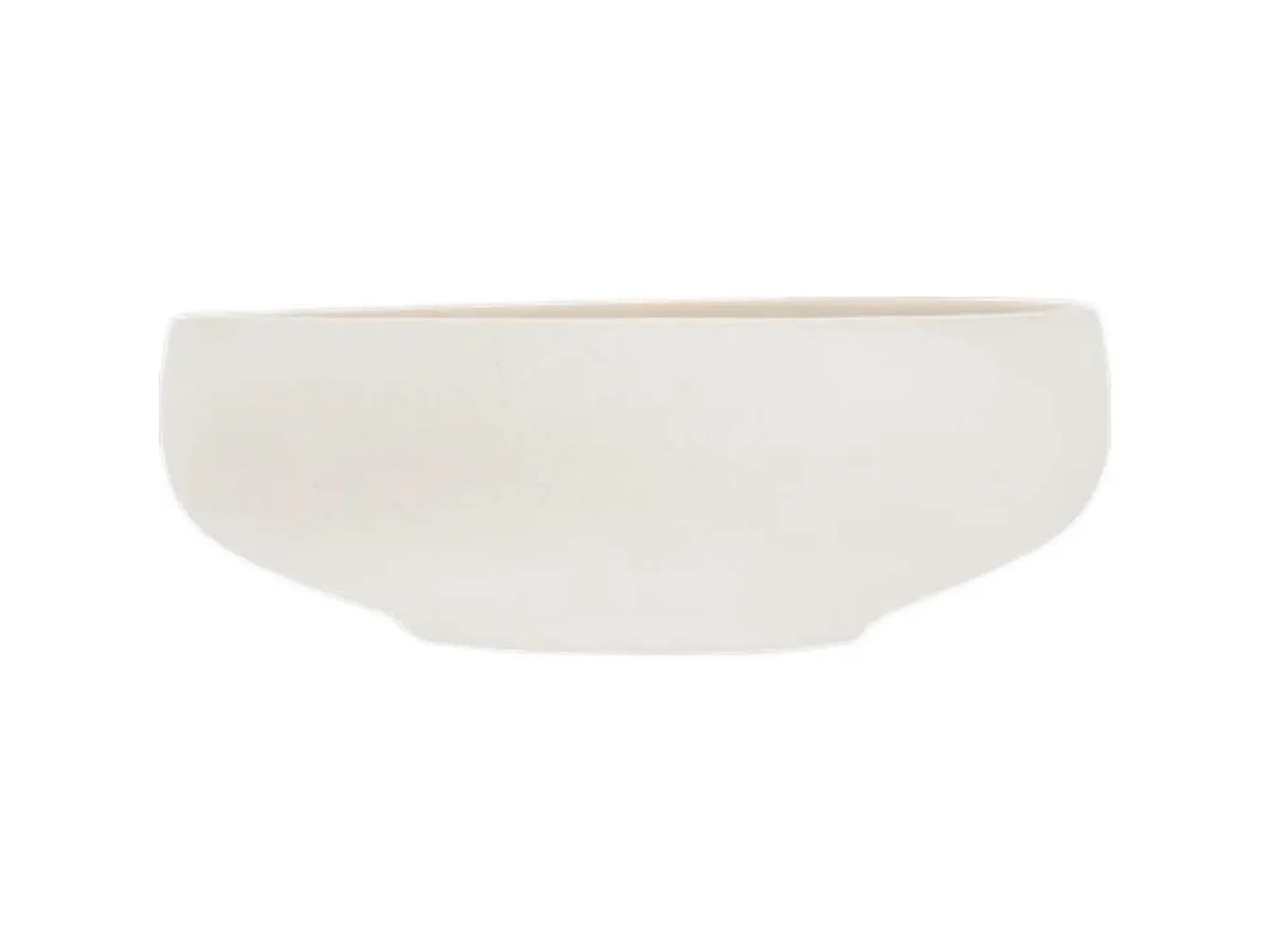 Lot de 6 Assiettes Creuses "Chiara" 16cm Beige