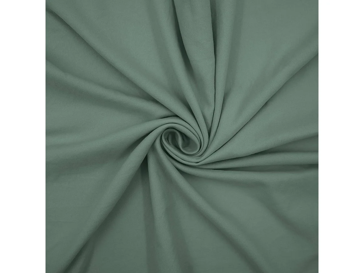 Parure de Lit 3 Pièces "Liam" 240x220cm Vert Cèdre