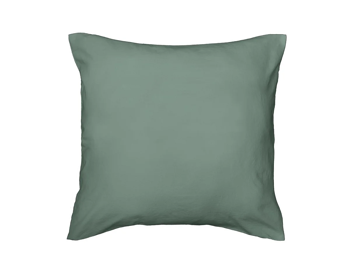 Parure de Lit 3 Pièces "Liam" 240x220cm Vert Cèdre