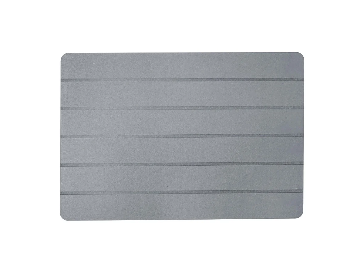 Tapis de Bain en Diatomite "Baline" 50x70cm Gris