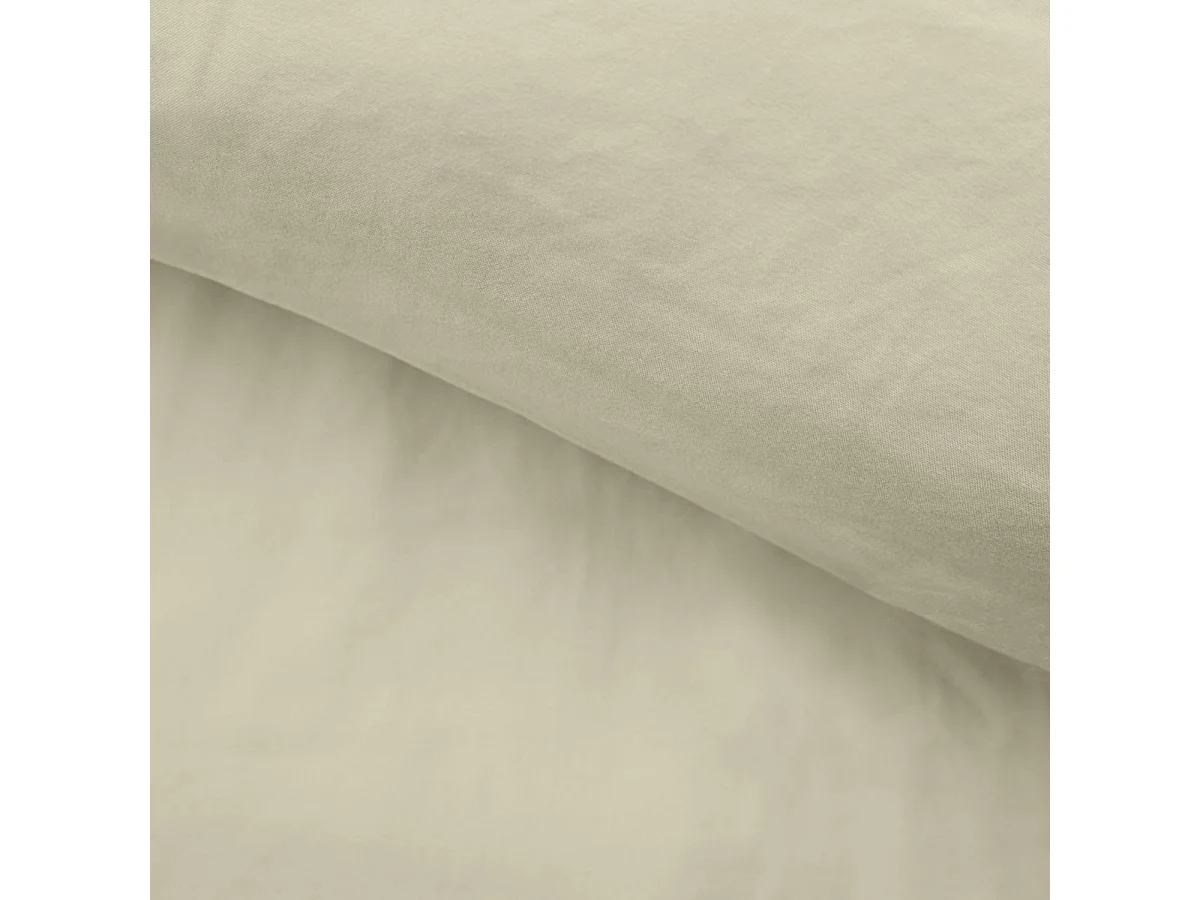 Parure de Lit 3 Pièces "Liam" 240x220cm Ivoire