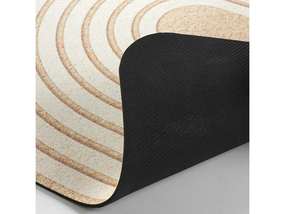 Tapis de Bain Ultra-Absorbant "Adriel" 50x80cm Naturel